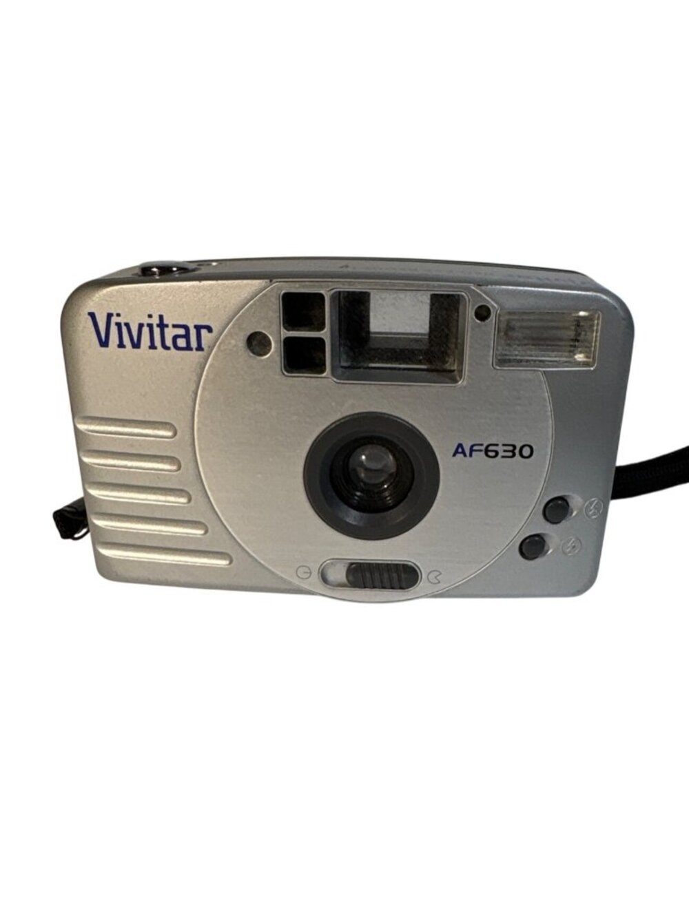 Vivitar Film Camera AF630 35mm Red-Eye Reduction Auto Focus And Wrist Strap